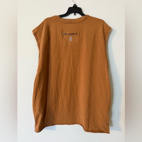 Free People | Hot Shot Micro Set | Camel | Size Large | NWOT - Picture 13 of 13